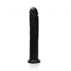 SI Novelties 10 Inch Cock With Suction Base-Black