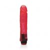 SI Novelties ?9 Inch Vibrating Cock-Red