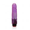 SI Novelties ?8 Inch Vibrating Cock-Purple