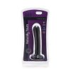 Si Novelties Queen 6 inch Strap-On Dildo-Black