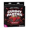 Edible Crotchless Gummy Panties-Watermelon