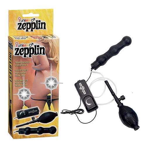 Zepplin Unisex Inflatable Butt Plug