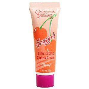 Snuggels Lubricating Shrink Cream Mini-Cherry