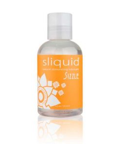 Sliquid Naturals Sizzle Stimulating Lubricant-125ml