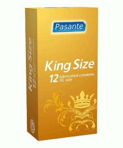 Pasante King Size Condoms-12 pack
