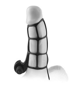 FX Deluxe Silicone Power Cage-Black