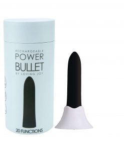 Loving Joy Power Bullet Vibrator-'Black'