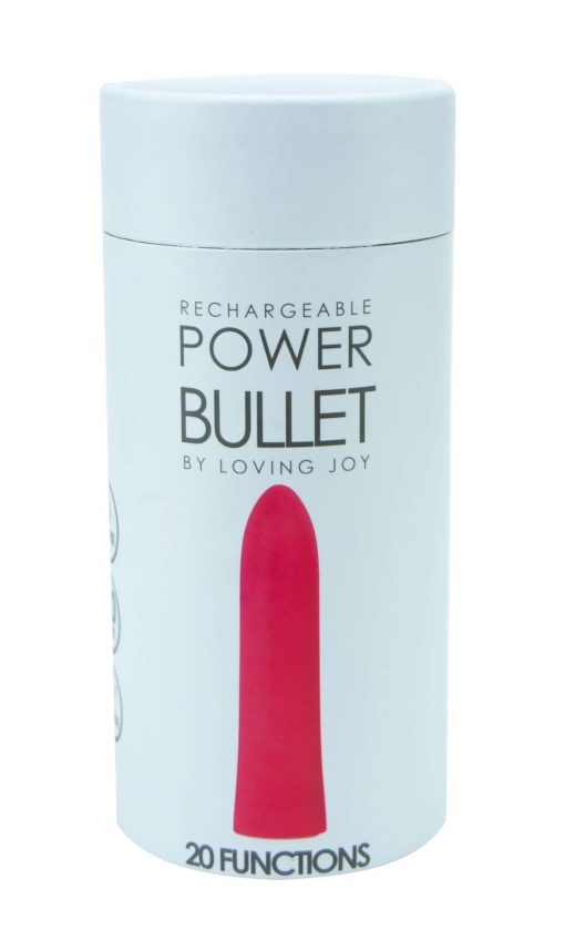 Loving Joy Power Bullet Vibrator-'Pink'
